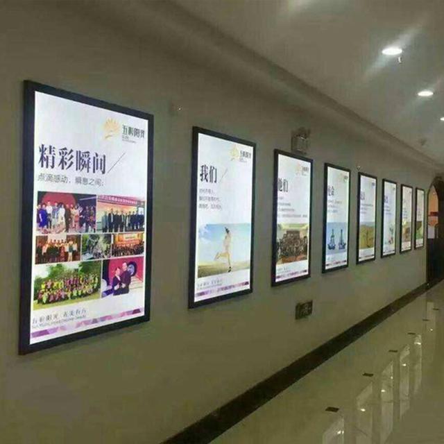 超薄灯箱有哪些型材,超薄广告灯箱分类