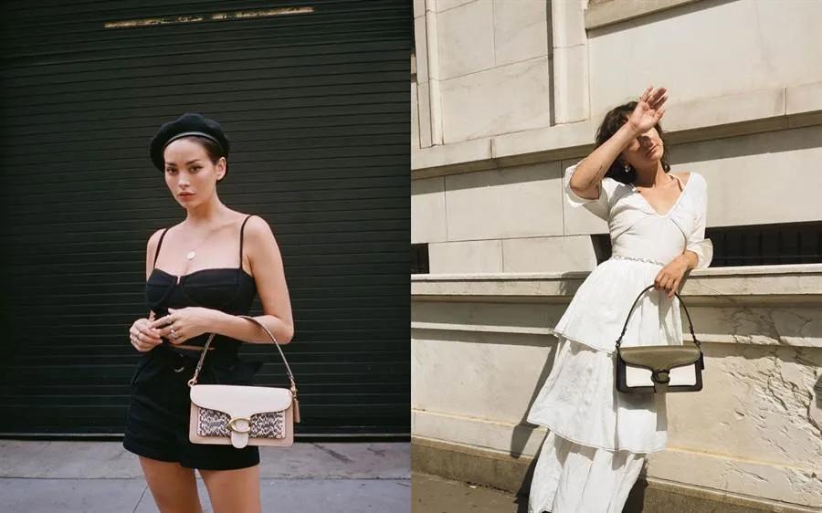 Coach蔻驰最火的3款包包，背上“有钱感”upup