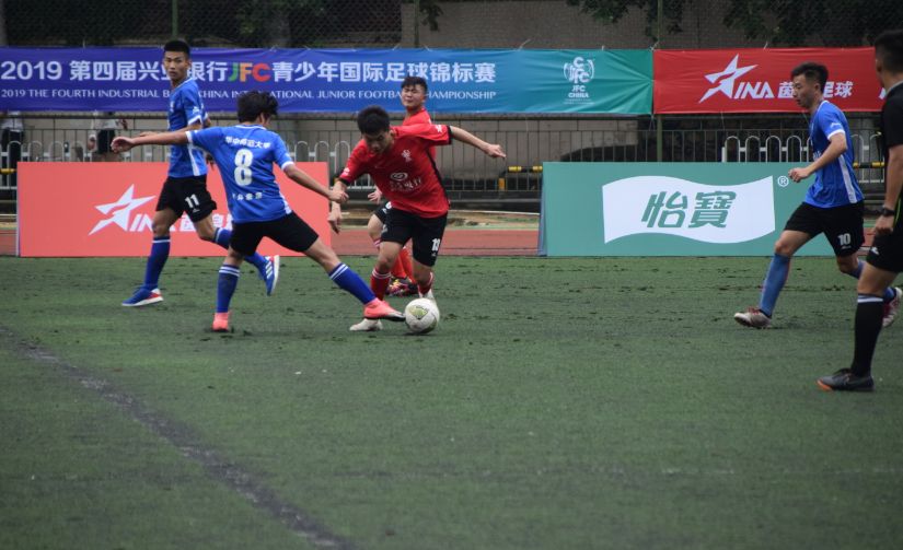 百校争锋彰显活力青春，第四届JFC青锦赛高校组激战正酣