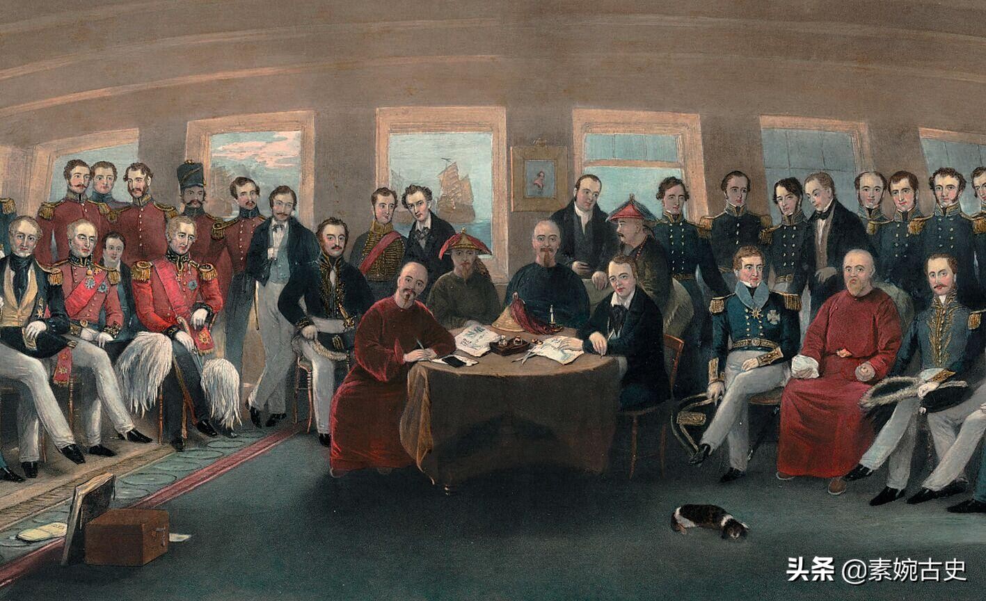 列强瓜分中国图画讲解,列强掀起瓜分中国狂潮