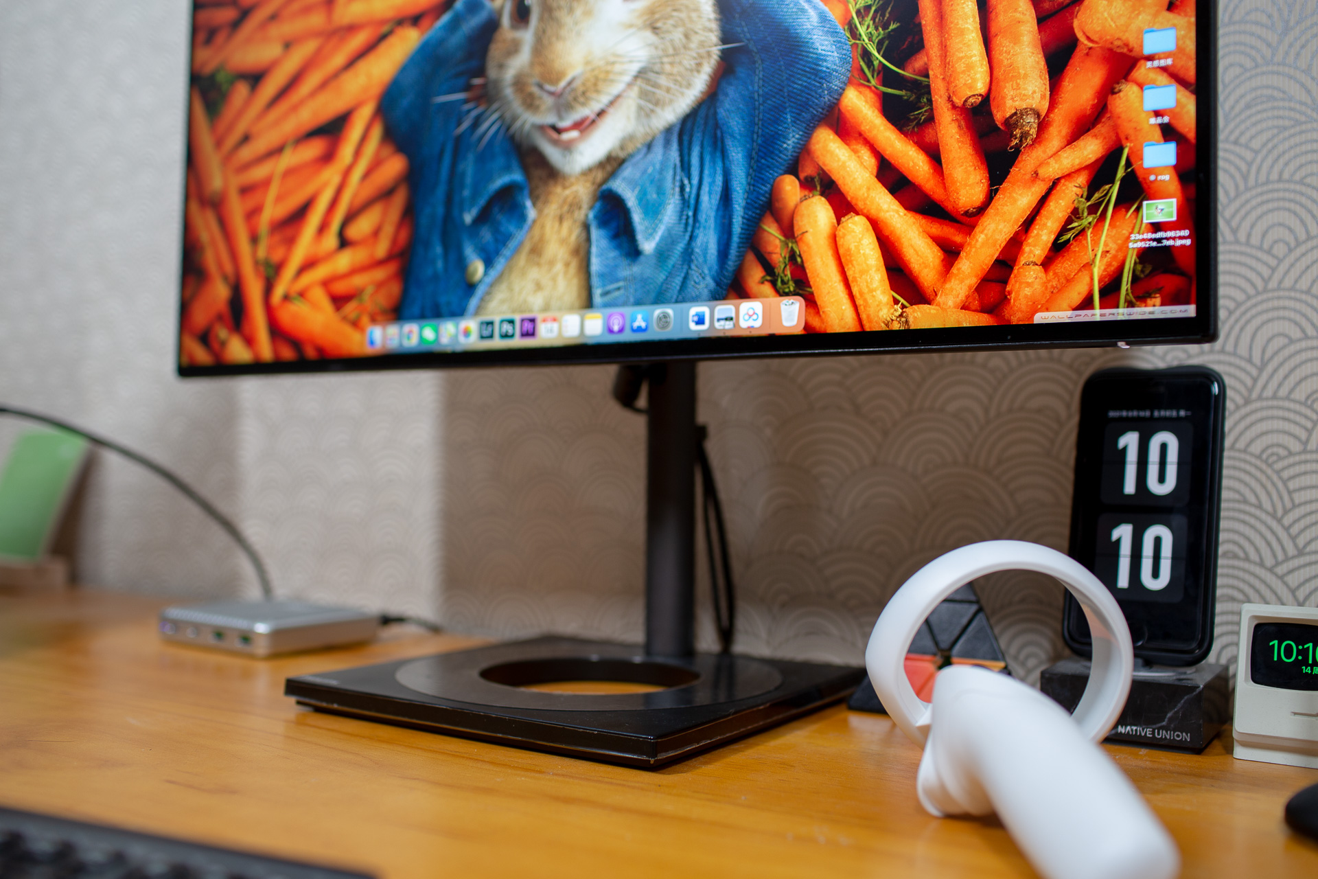 用了20年的飞利浦,用了一年的屏幕