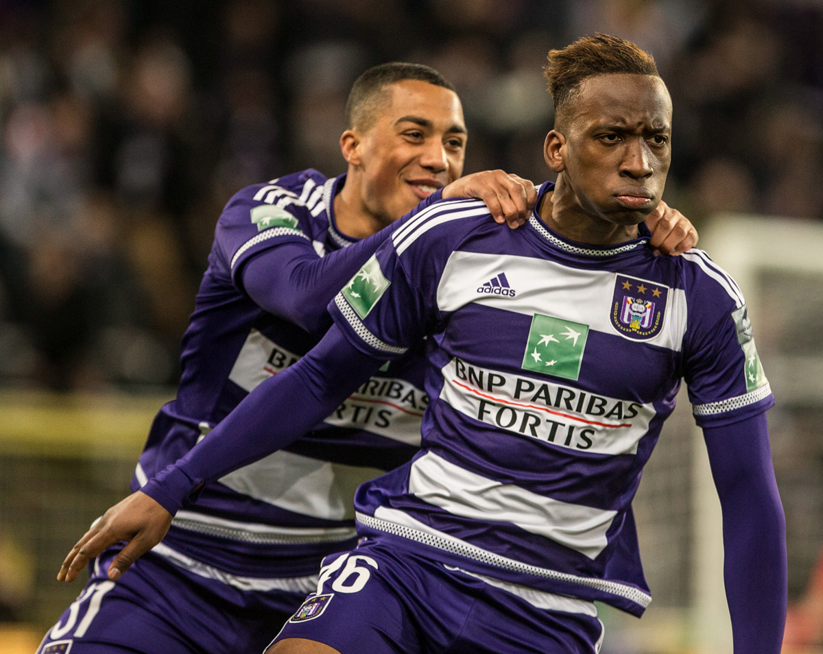 德甲年轻小妖,比利时年轻足球新星中锋