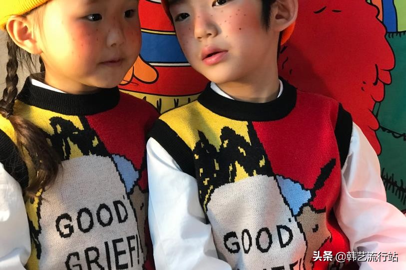 2023年冬季流行趋势童装,韩国童装设计款式有哪些
