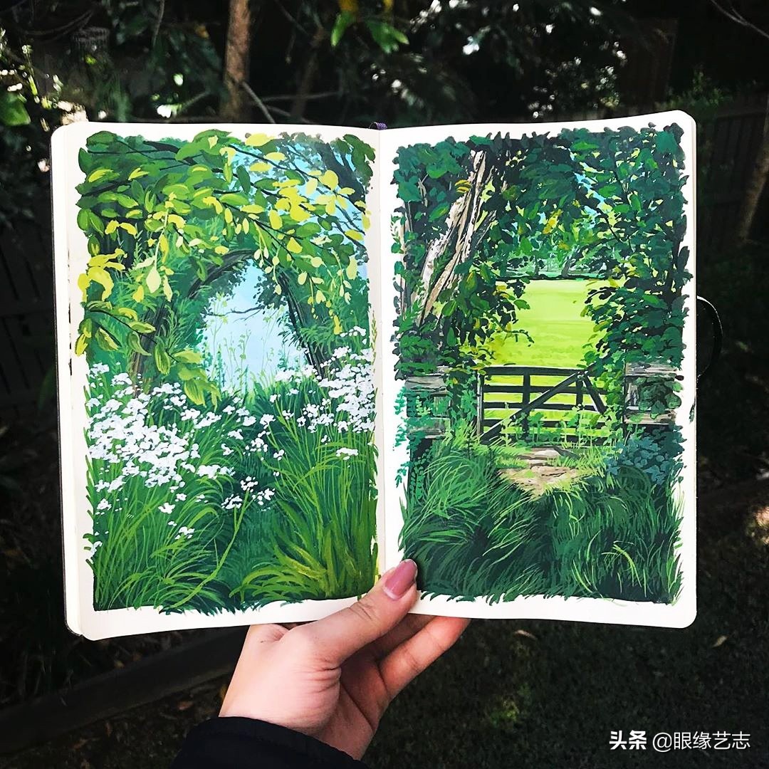 简单旅行手账本,手账本一次难忘的旅行