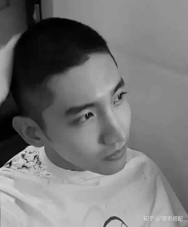 最好看的寸头痞帅,寸头痞帅到极致