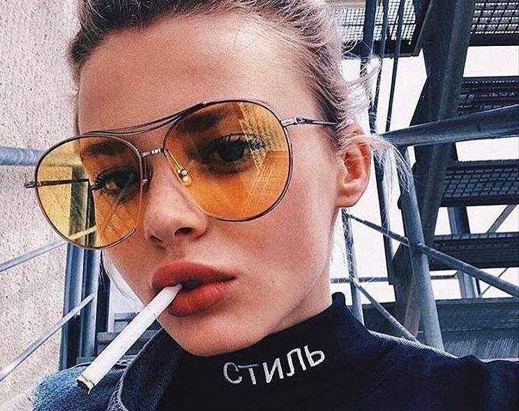 夏天必备时尚太阳镜,圆脸必备太阳镜