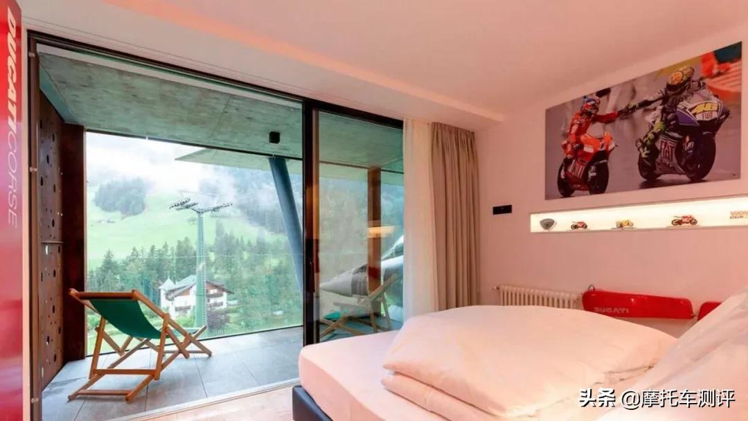 Vespa、Ducati和Harley-Davidson主题套房了解一下？