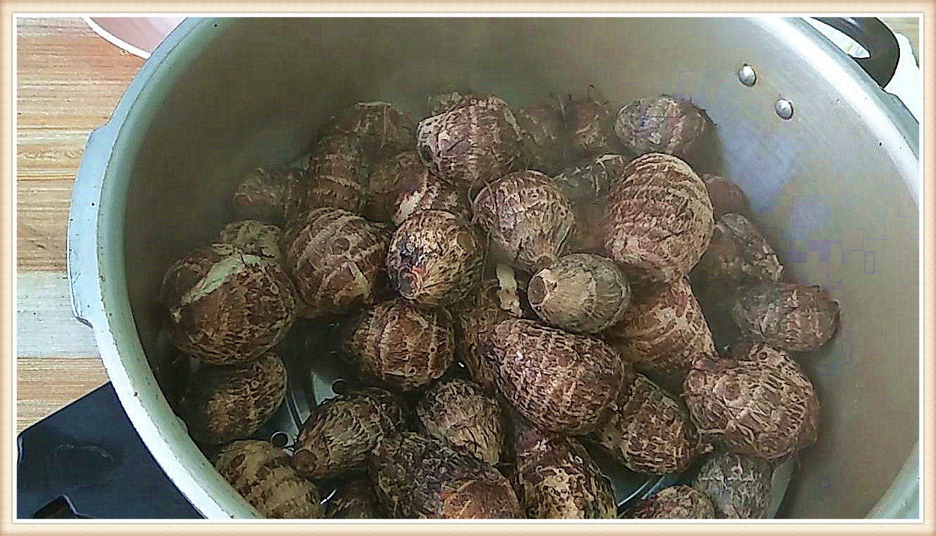 香芋怎么剥皮最快最好,香芋剥皮后手痒怎么办