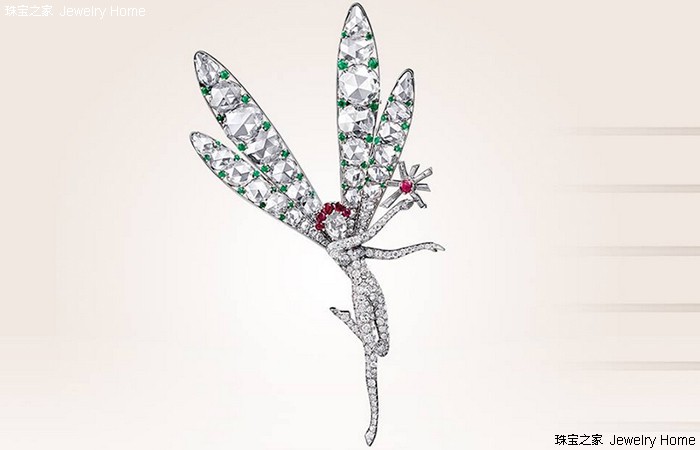 整箱梵克雅宝胸针,梵克雅宝胸针基本款