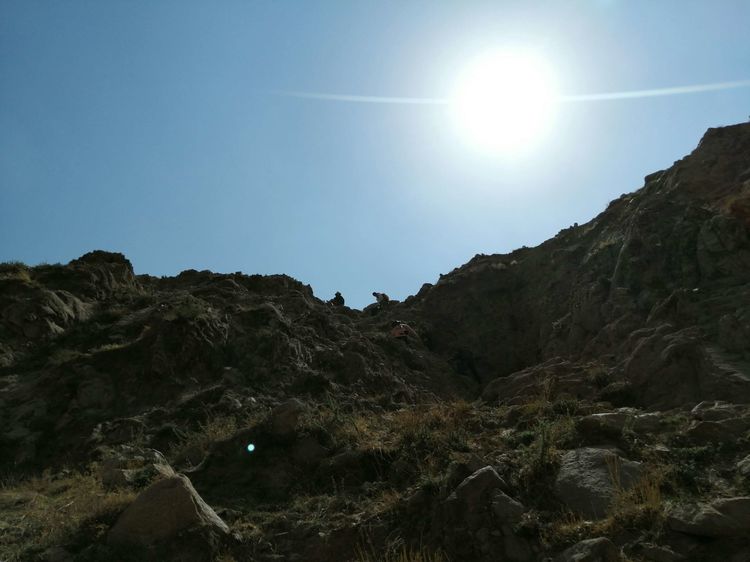 桑园子到什川隧道,桑园子至什川徒步