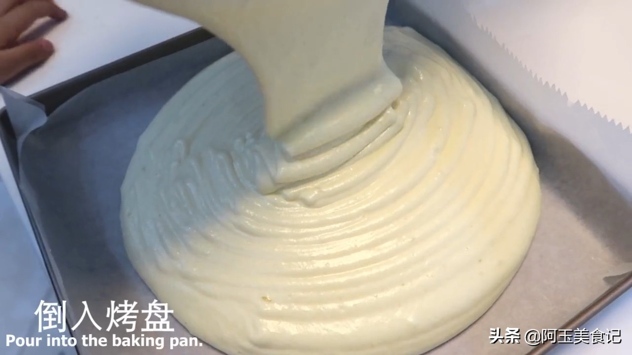 淡奶油和面粉做蛋糕视频,奶油蛋糕用什么面粉做好吃
