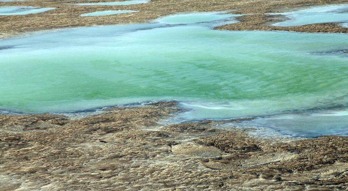 新疆的盐湖复活了吗,死海真实现状