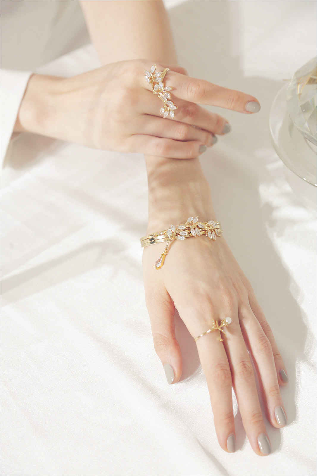 赫本风珍珠饰品,赫本轻奢时尚饰品