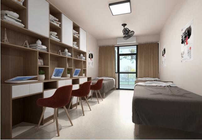 总建筑面积6.59万平！四川又一豪华大学宿舍震撼来袭