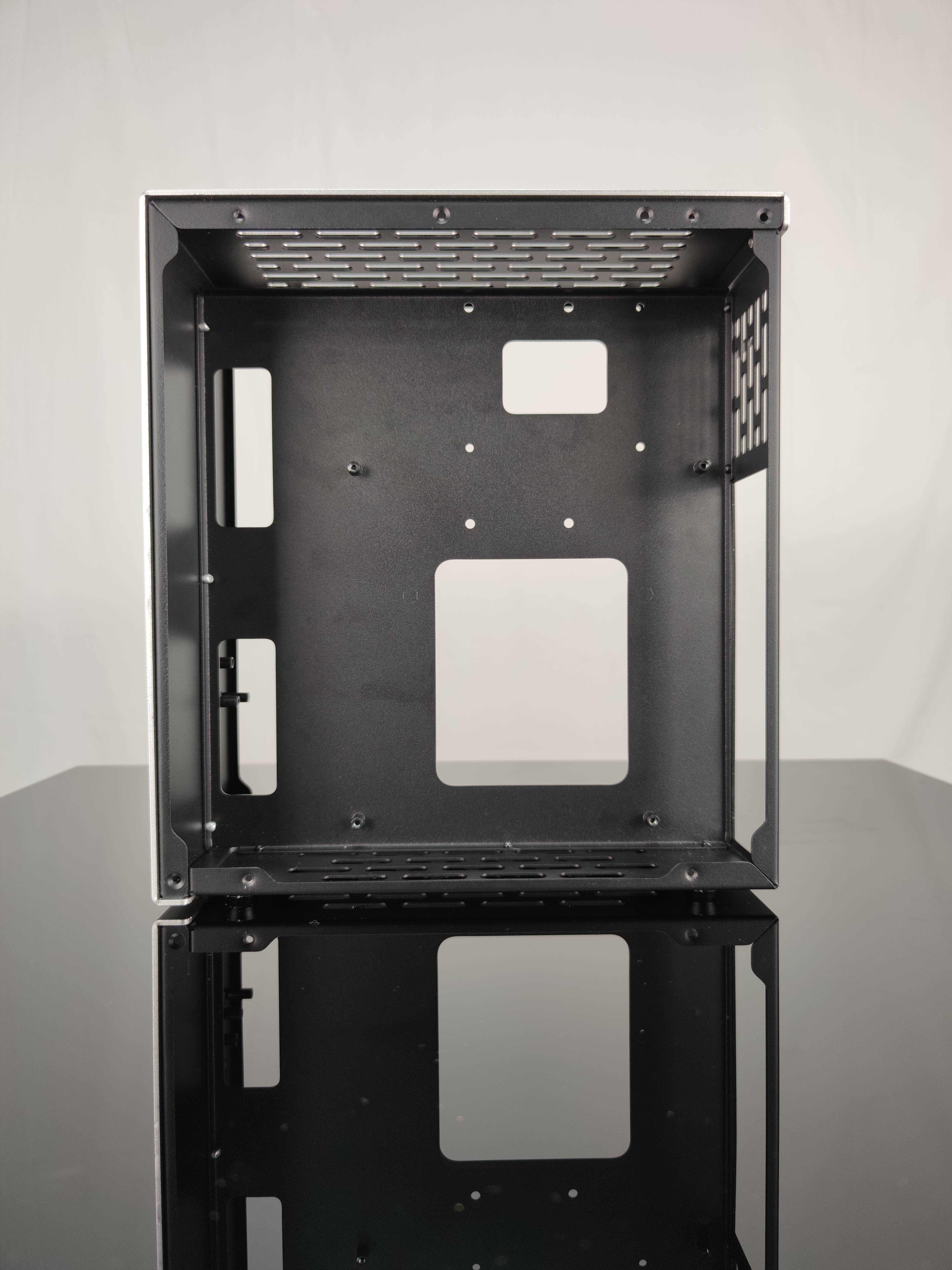 动力火车风大师机箱组装详细教程,动力火车雷霆机箱硬盘安装