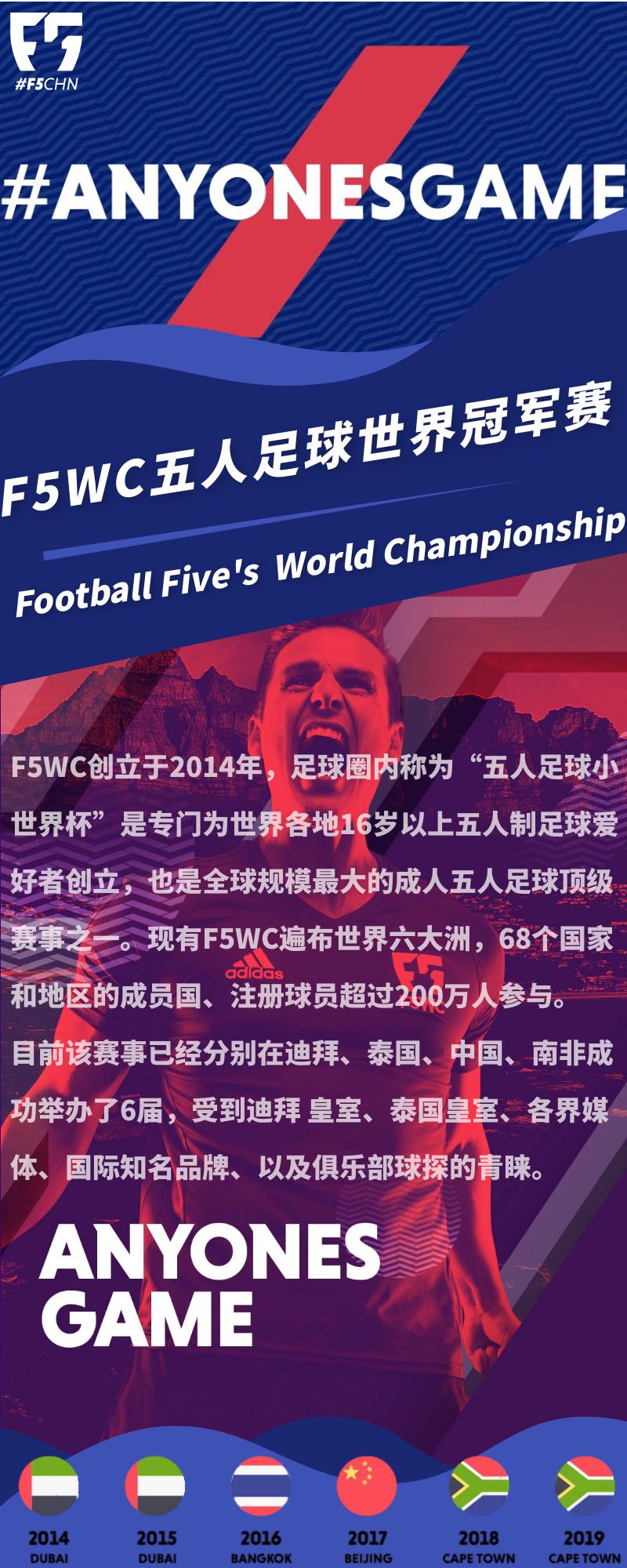 F5WC｜谁说女子不如男，接受挑战，做出改变