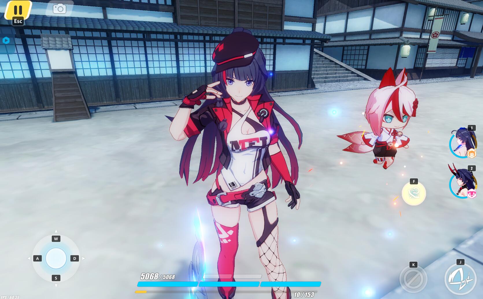 崩坏3最新角色八重霞,崩坏3新角色露脐装