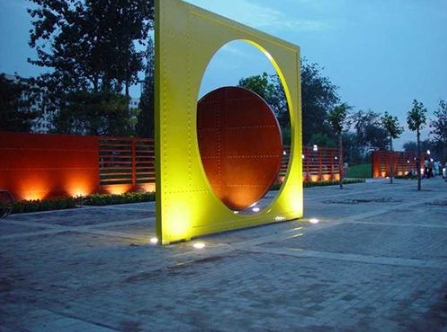 室外照明灯具安装施工方法,户外灯具如何接线