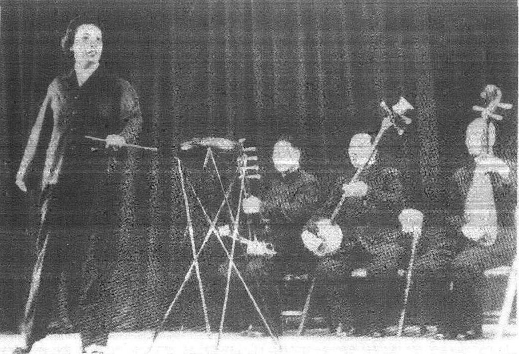 鼓书类说唱音乐有哪些特征,鼓书流行风