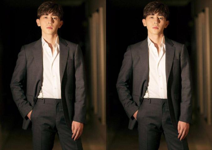 校草般的颜值，邓伦演绎不同款式西装，成熟稳重一展男人魅力