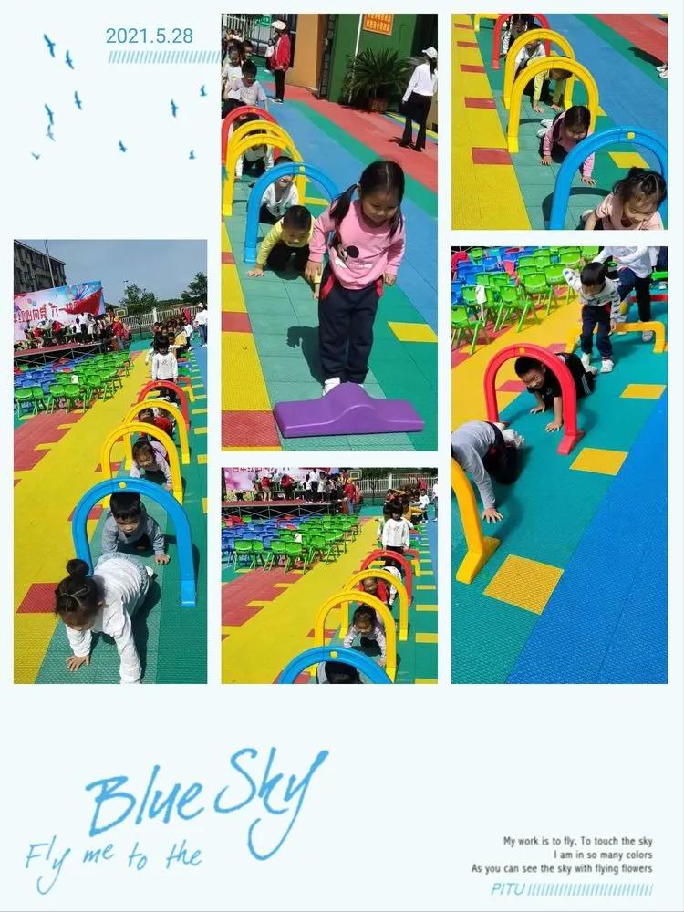 岳阳县鹿角中心幼儿园,幼儿园百年华诞童心向党环创