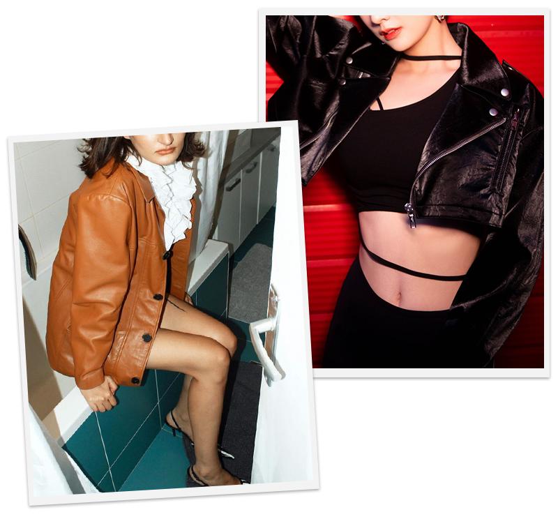 淘宝炸街衣服店铺推荐,秋冬保暖外套