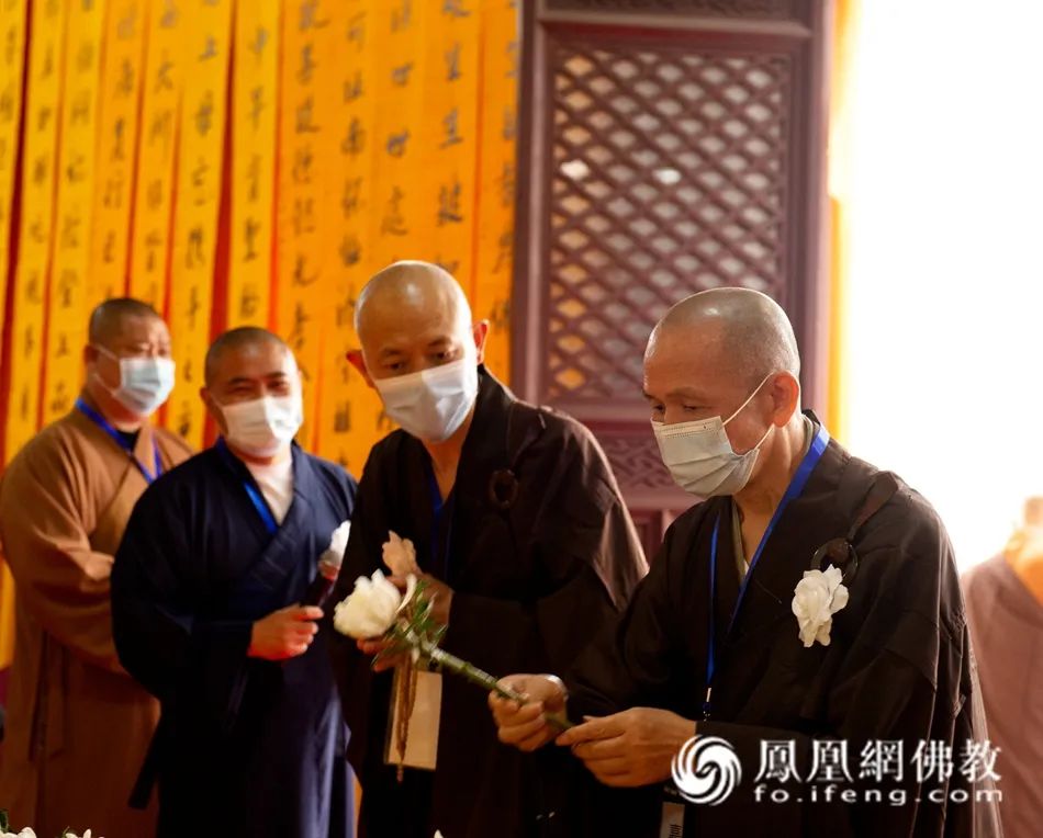 千年古刹送百岁僧,中国佛教协会副会长演觉法师简介