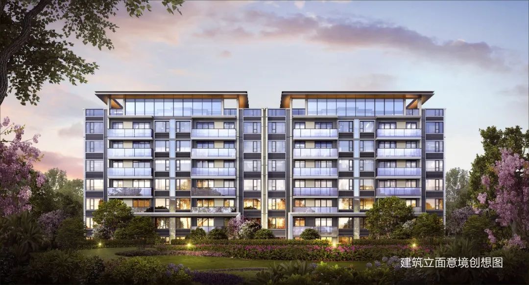 龙湖的洋房产品,龙湖第四代城市洋房