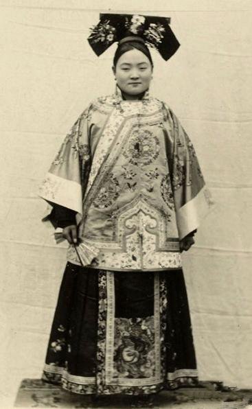 清朝格格最真实的一面,清朝最漂亮的格格仪态