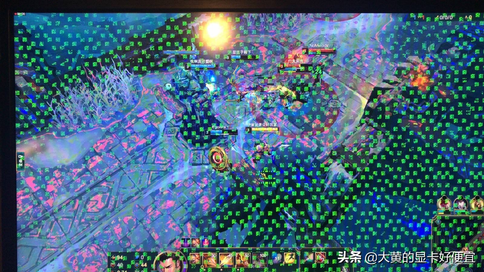 rtx显卡花屏是什么原因,rtx显卡怎么设置花屏