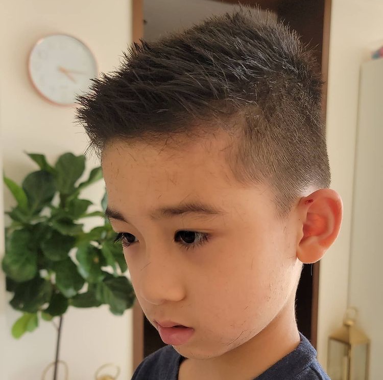 陈豪访谈孩子,陈豪和孩子