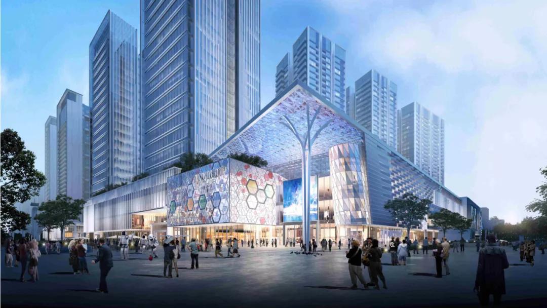 龙华区桃苑新村旧改项目,龙华福城竹村