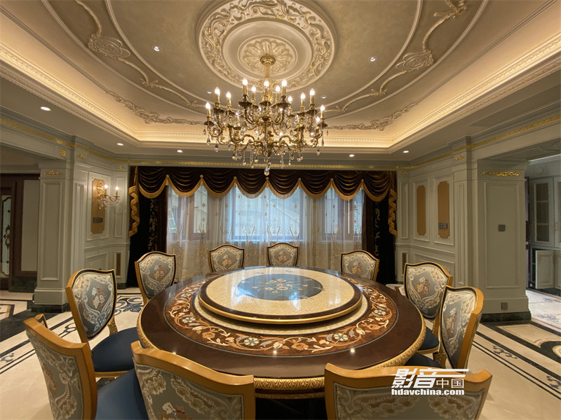 融创尊爵堡装修,融创尊爵堡二期航拍