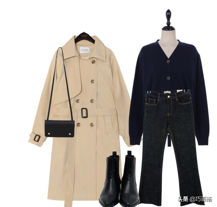 风衣是永不过时的时尚,选择一件适合自己的风衣