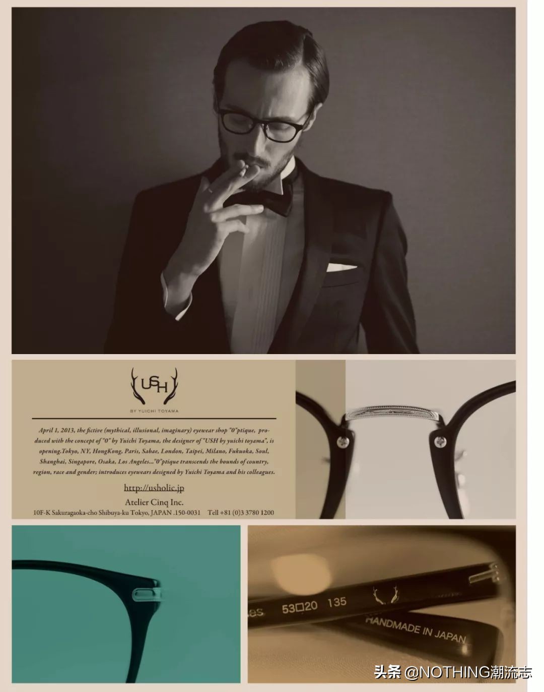 日本手工眼镜,日本十大眼镜手工制作