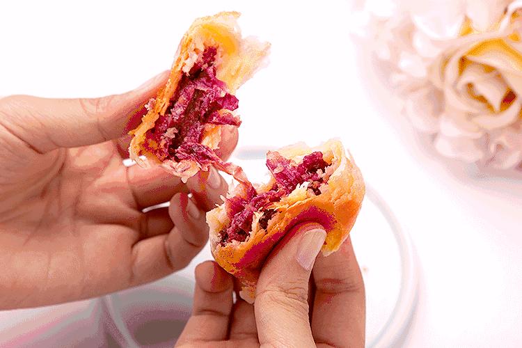 正宗云南鲜花饼玫瑰饼,没去过云南却吃过正宗鲜花饼