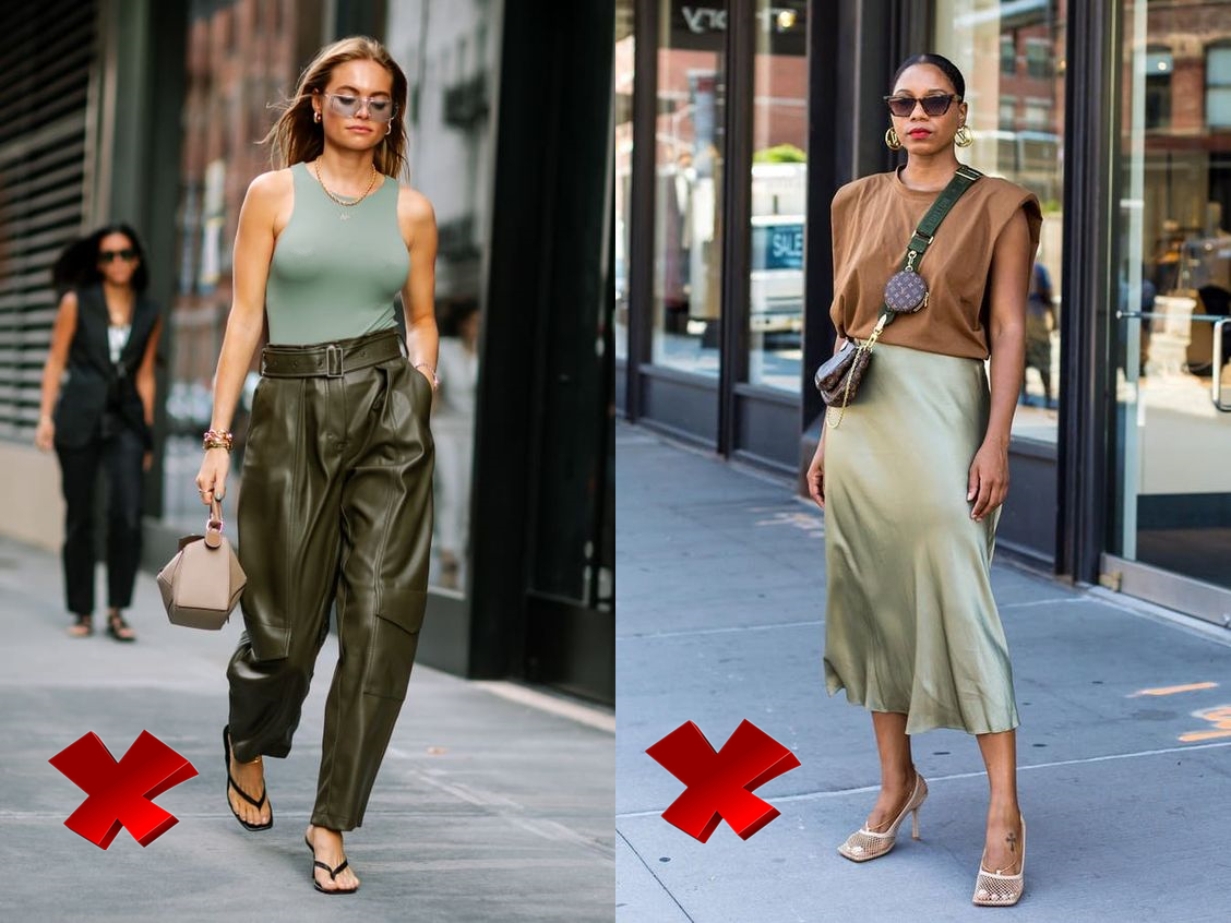 胸大显瘦穿搭,适合胸大显瘦的穿搭