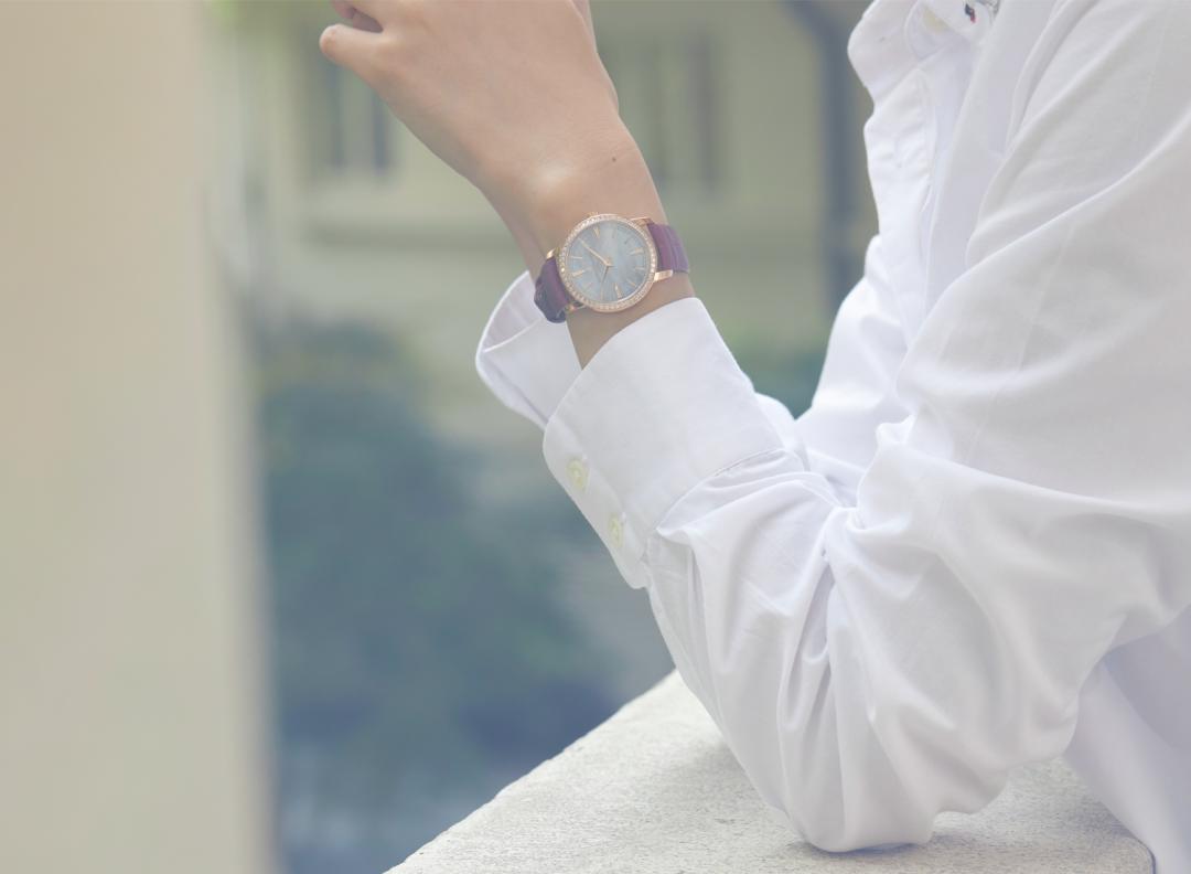 象征尊贵的紫色，属于风华绰约的你