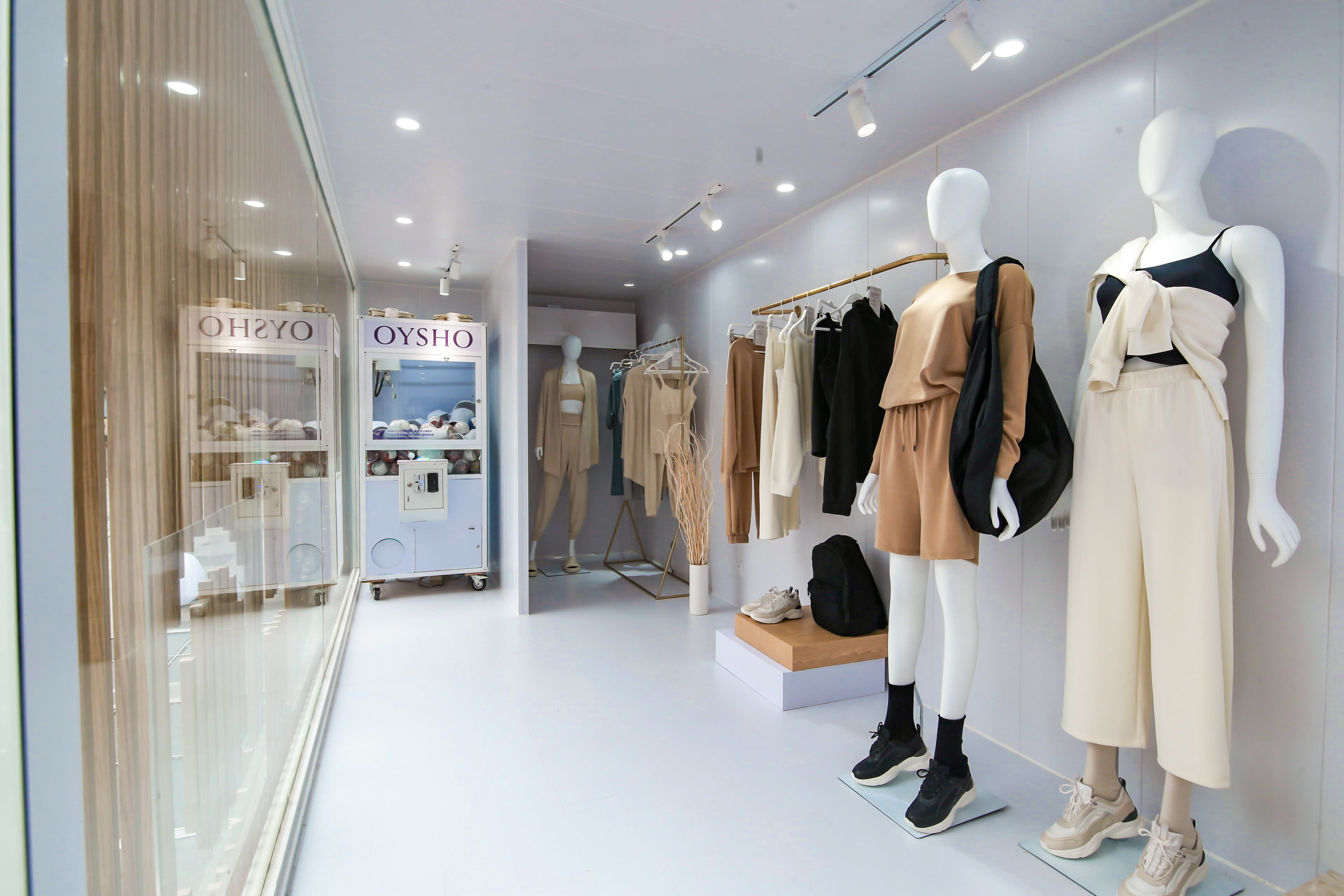 我们与众不同OYSHO女神节摩登快闪店正式登陆上海