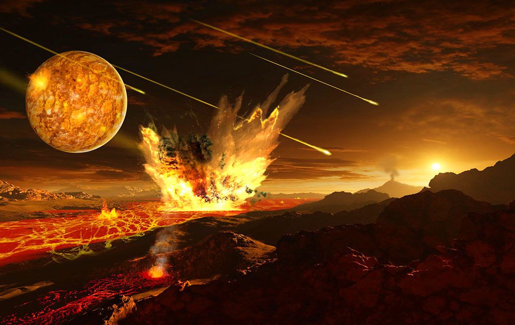 生命如何在地球上孕育出来？