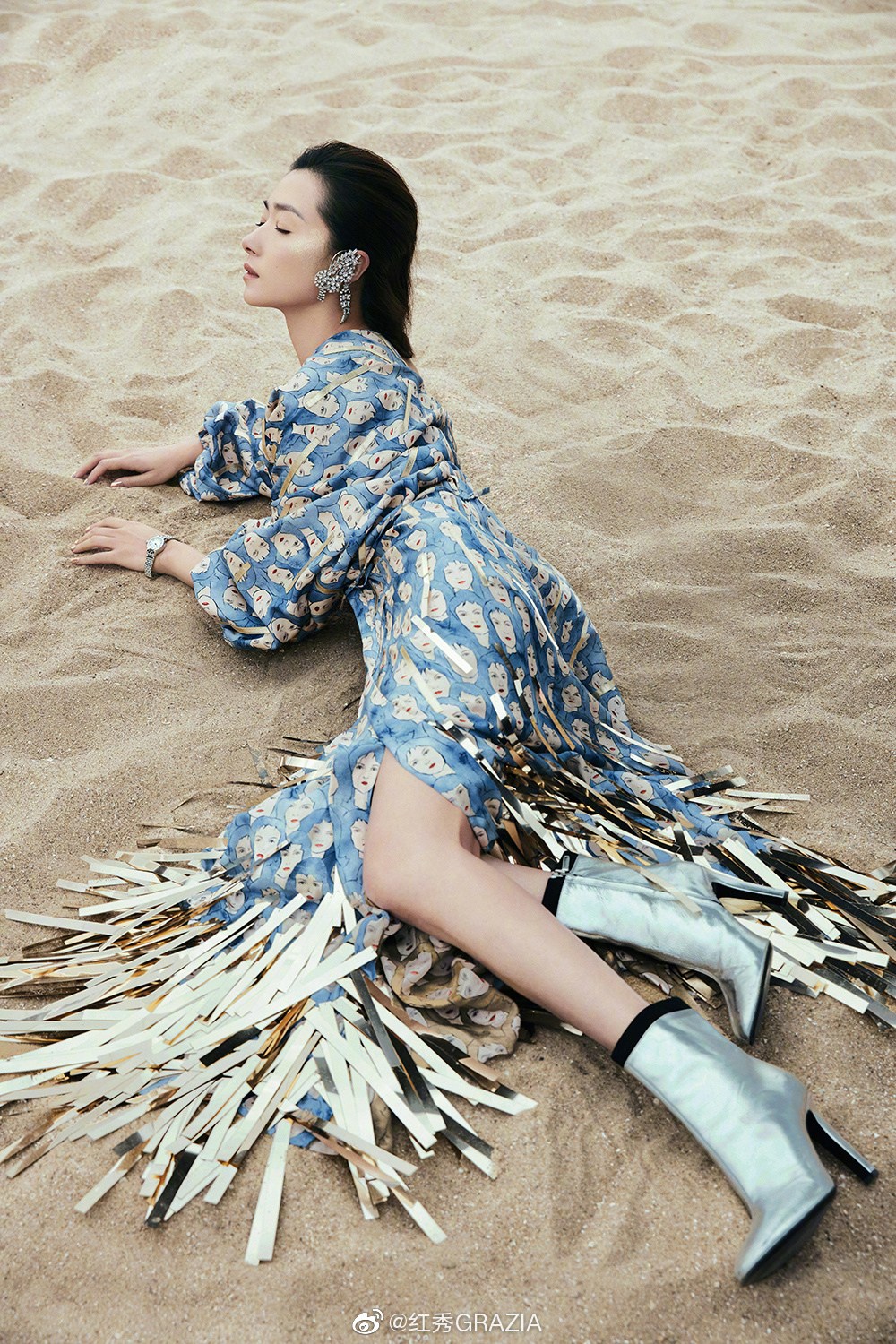 万茜40多岁为什么还这么美,41岁的万茜保持青春少女感