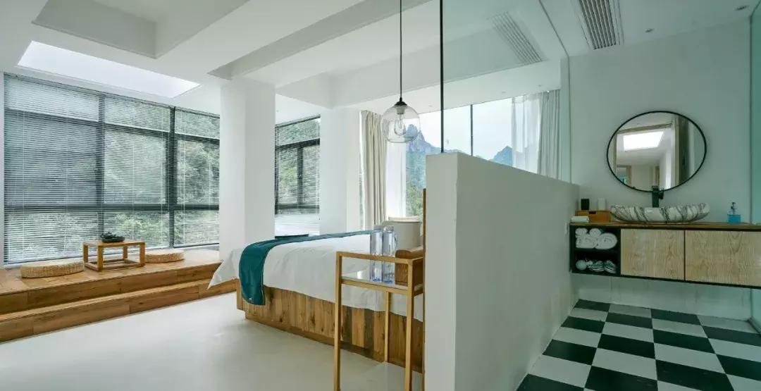 ins风轻奢民宿,ins风湖景民宿