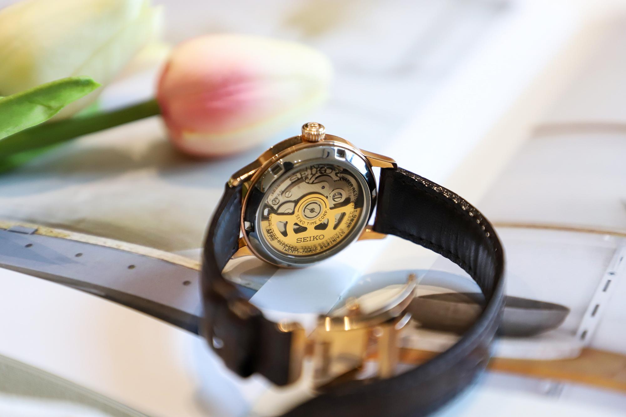 精工鸡尾酒系列手表评测,时尚高端腕表机械表