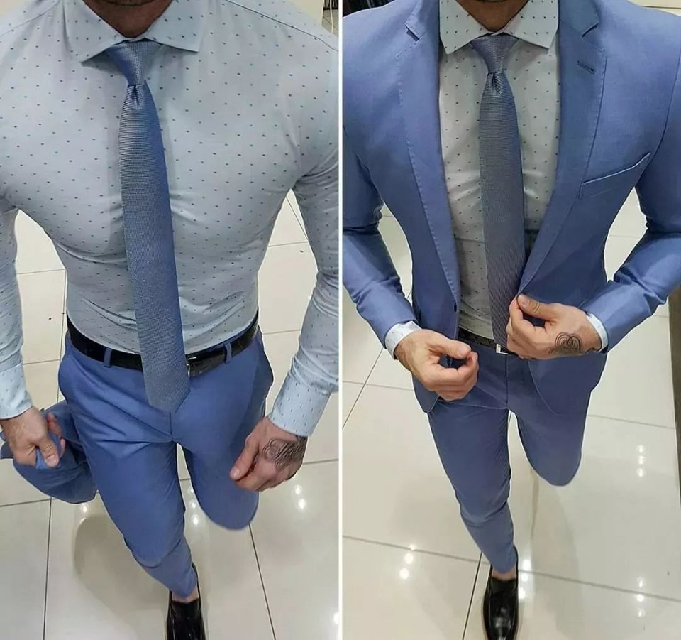 男人胸肌胀起来,男人胸肌撑起西装