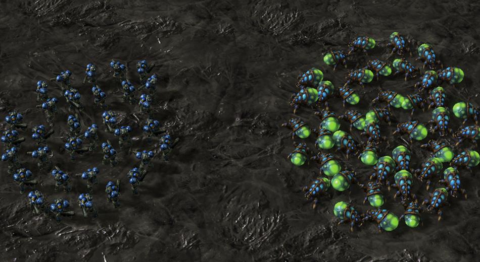 星际争霸最好用的十大兵种,星际争霸出兵大作战怎么克制幽灵