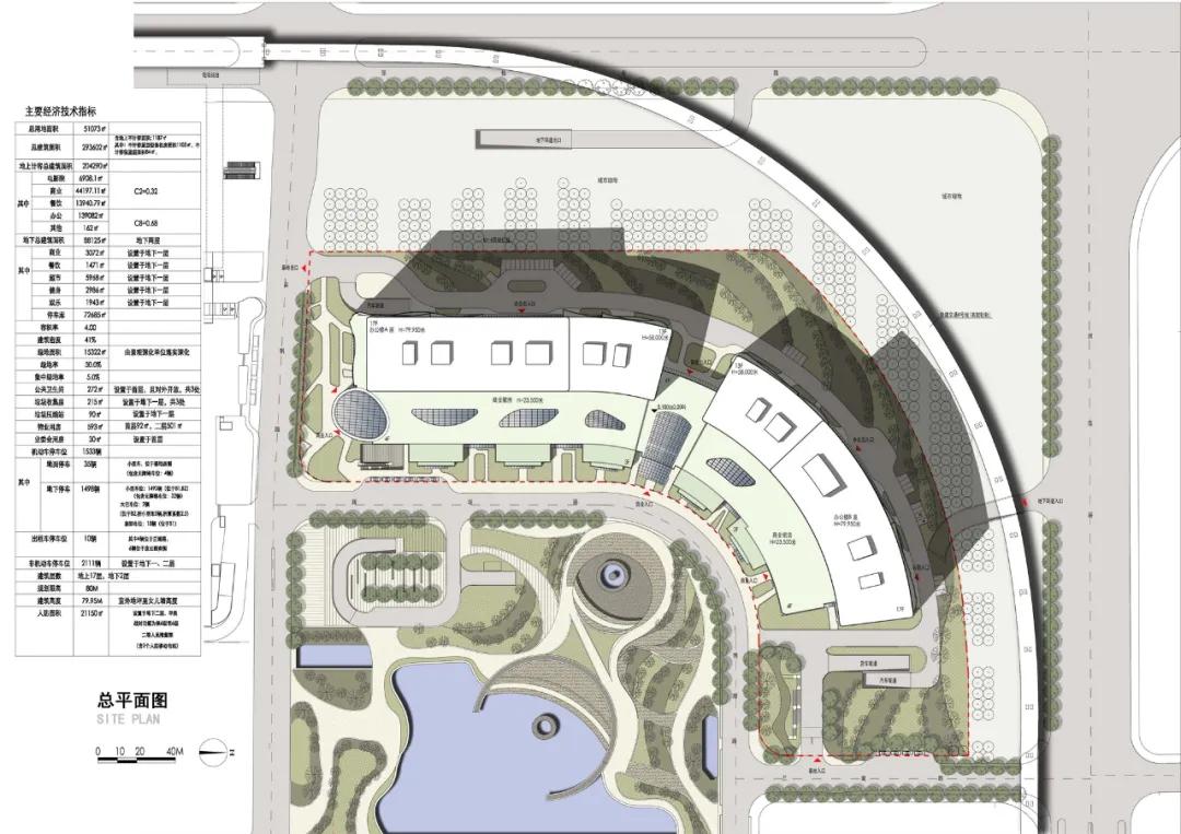 森兰门户流金之洲|森兰花园城综合体/同济设计TJAD