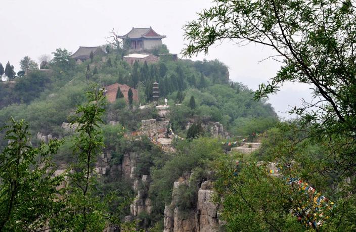 石家庄文化景观,石家庄秦皇古驿道风景区