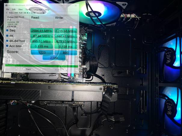 大华固态c900plus使用寿命,大华c900plus固态硬盘上手实测