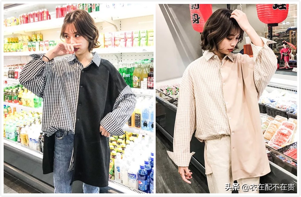 刘雯倪妮穿衣风格,今年很火的叠穿法