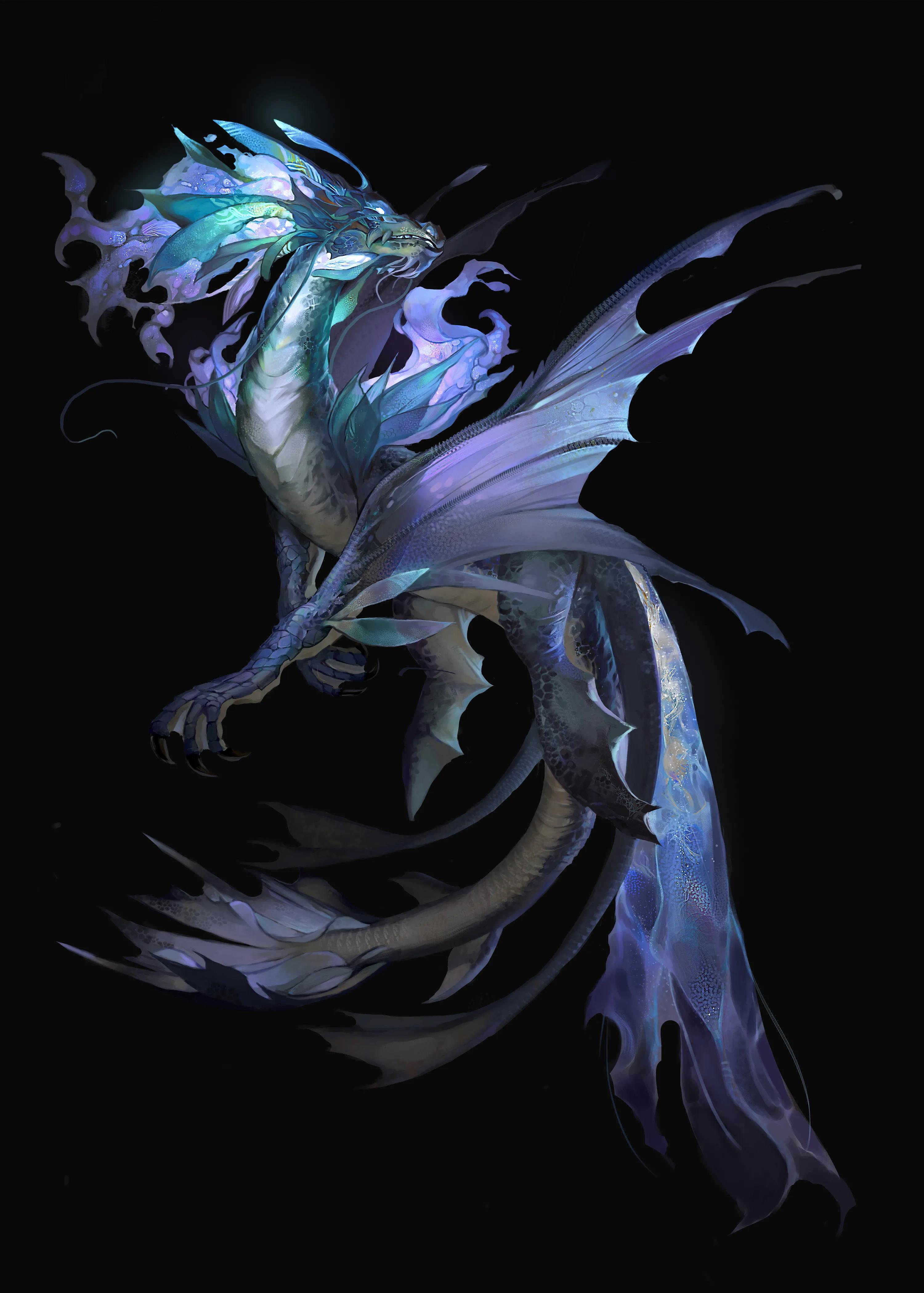 中国历史神话当中一共有多少种龙,中国神话中的龙是怎么繁衍的